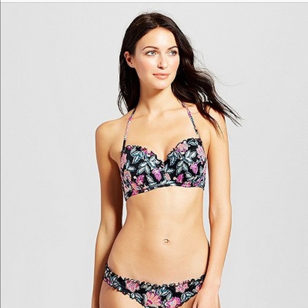 Shade & Shore Summer Lightly Lined Bikini Top 34C